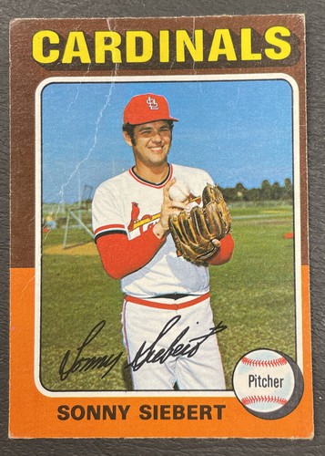 1975 Sonny Siebert #328