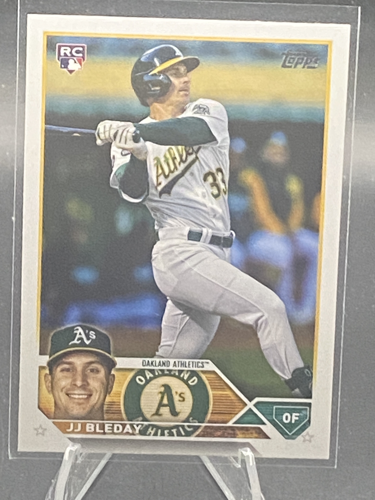 2023 Topps Update #US330 JJ Bleday