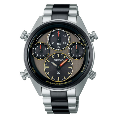 Seiko Prospex SFJ005 Analog Quartz Water-Resistant Men's Watch (Grey)