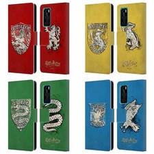 HARRY POTTER PRISONER OF AZKABAN V LEATHER BOOK WALLET CASE FOR HUAWEI PHONES 4