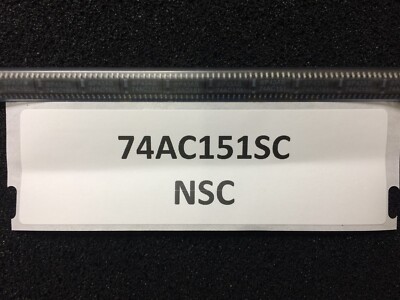 74AC151SC NSC IC MULTIPLEXER 1-Func 8 Line Input 16PIN SOIC SMD 12 PIECES