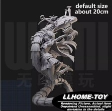 Anime Cagliostro Spell Book Ouroboros Resin 3D Print GK Figure DIY Model