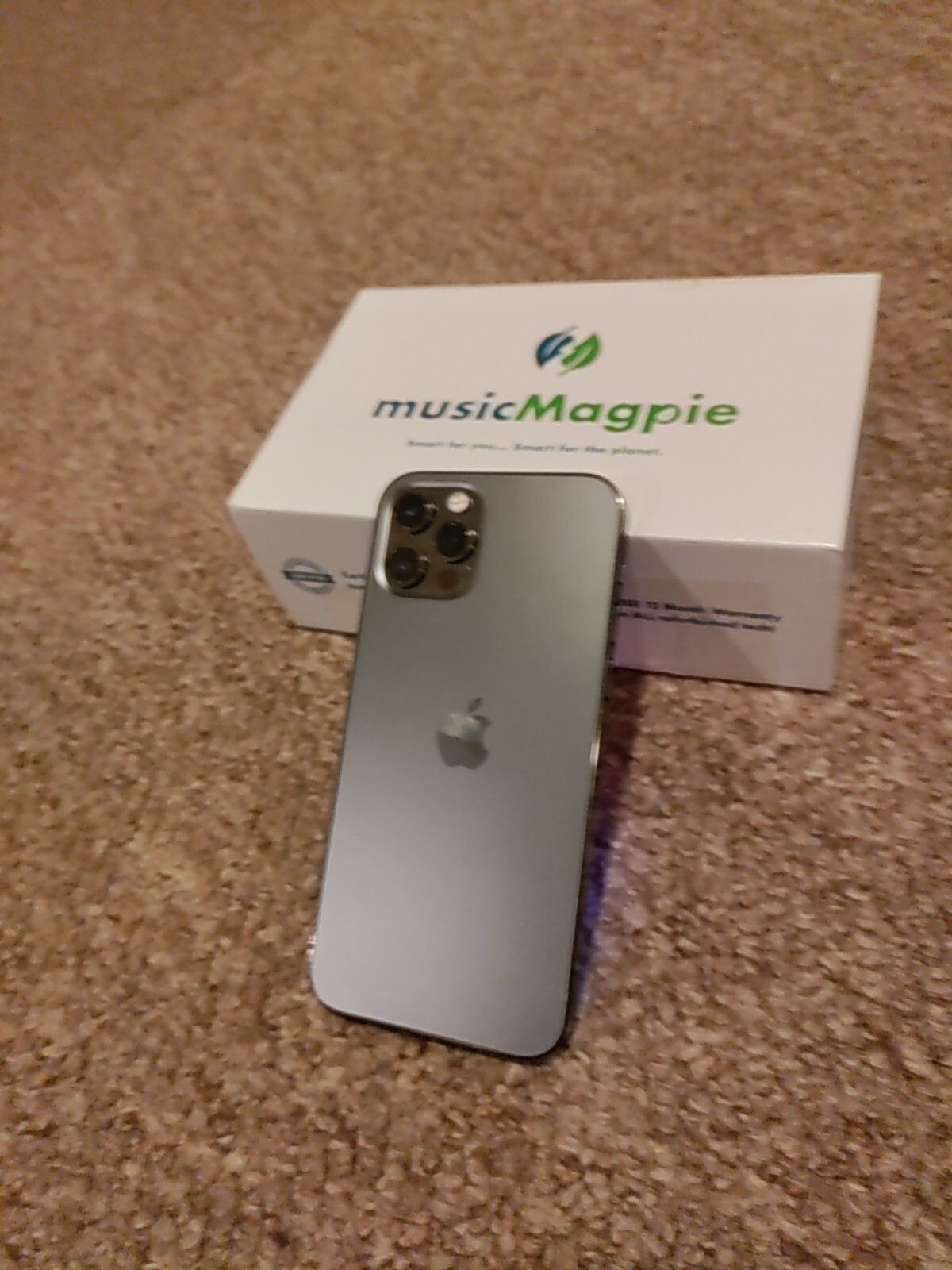 LOCKED READ DESCRIPTION Apple iPhone 12 Pro 256GB Graphite eBay