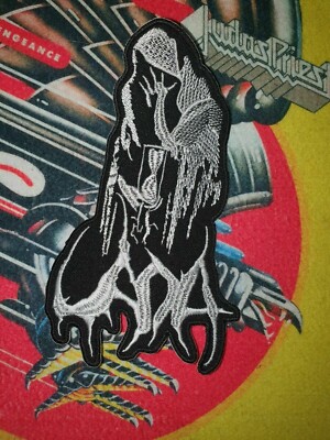 Uada Patch Shape Gestickt Black Metal Mgla Battle Jacket 66