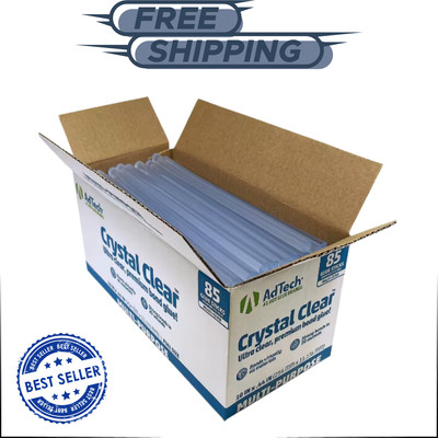Adtech Glue Sticks 10'' x 7/16'' Full Size Multi Temperature (5 lb. Bulk Pack)