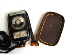 DEJUR DUAL PROFESSIONAL EXPOSURE LIGHT METER