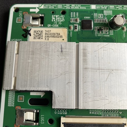 Pilote DEL Samsung QN49Q70RAFXZA BN44-00978A - Photo 3/3
