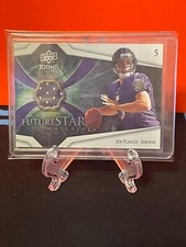 2008 Upper Deck Icons Future Stars Materials Silver Joe Flacco #FSM21 Rookie RC