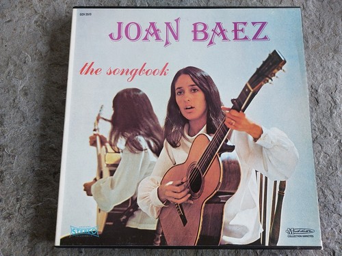 Joan Baez - The Songbook - 4xLP Boxset - France