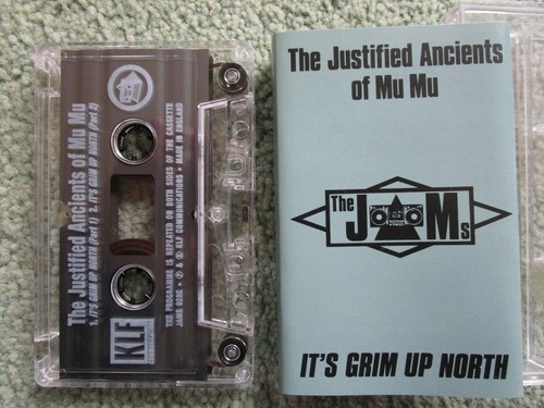 The Justified Ancients Of Mu Mu - It's Grim Up North Audio Tape Cassette Single