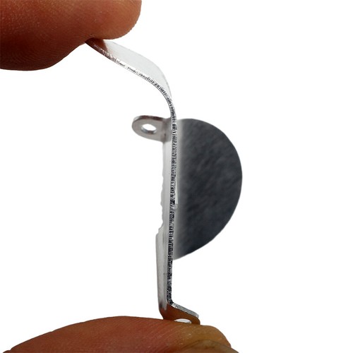 Cuchillas giratorias de zumbador cuchillas Delta de aluminio para señuelos de pesca de superficie Buzzbaits - Imagen 10 de 11
