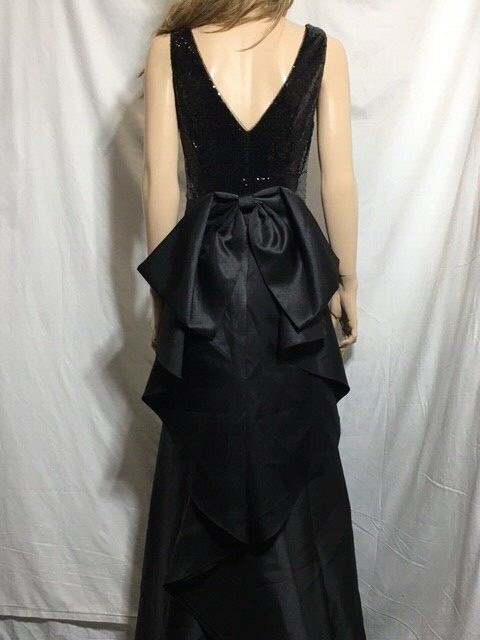 adrianna papell black sequin dress Buy Adrianna Papell Black Studio Sequin Combo Taffeta Gown from Next USA