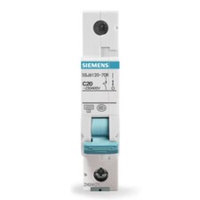SIEMENS Miniature Circuit Breaker MCB Type C 5SJ6120-7CR 1P 20A
