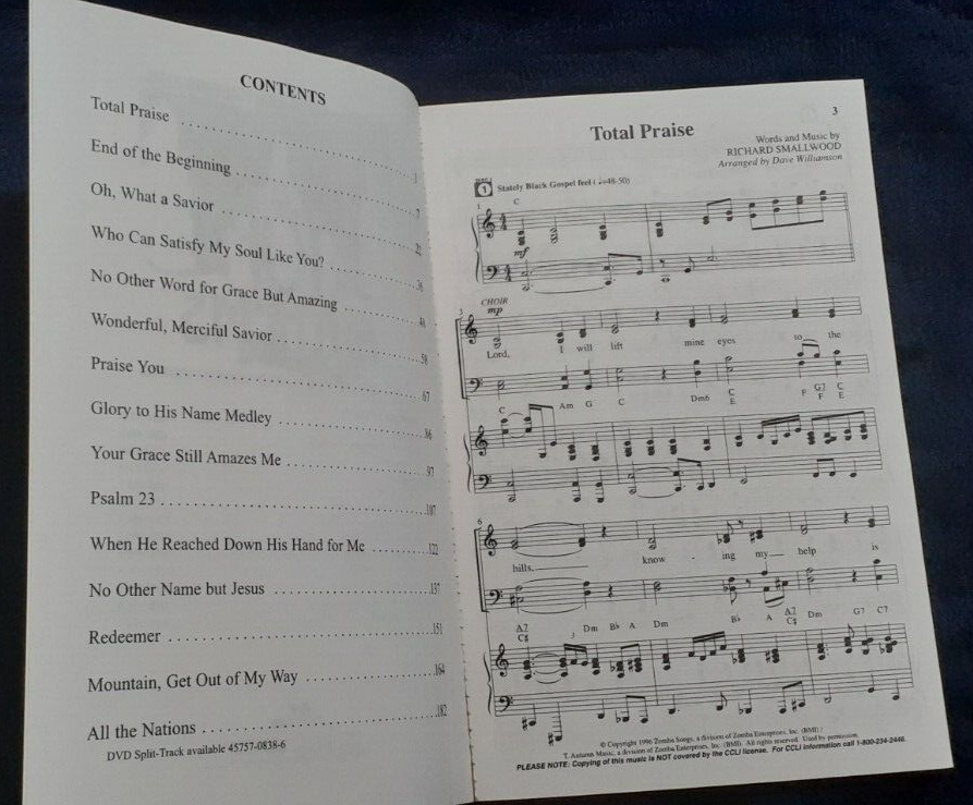 BrentwoodBenson Music Publications Top Anthems Volume One 15 Best