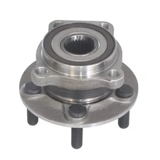 IRONTEK 513303 Wheel Hub (5 Lug w/ABS) Front Wheel Bearing and Hub Assembly F...