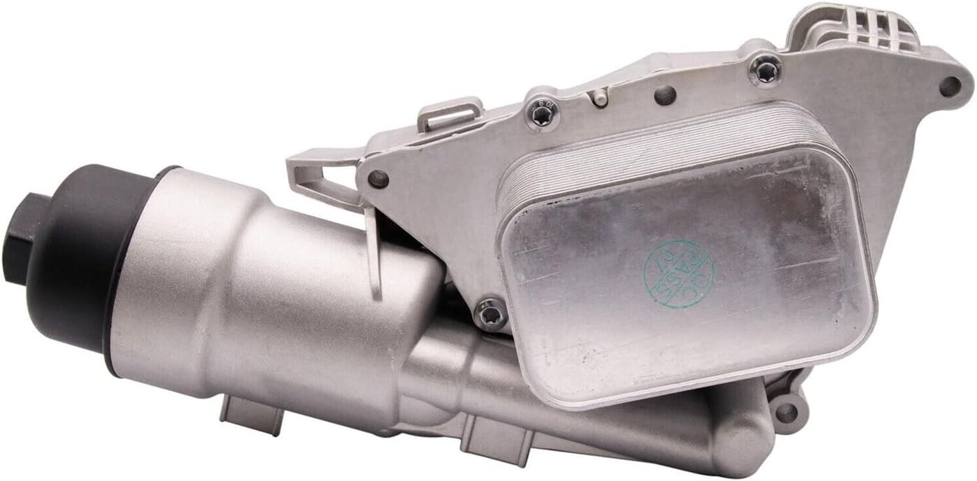 ✅ Aluminum Oil Cooler Filter Housing Assembly for Mini Cooper BMW i8 X1 X2 Works