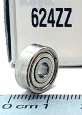KOYO 624-ZZ Mini Deep Groove Ball Bearings 4x13x5mm 624ZZ SAME DAY SHIPPING