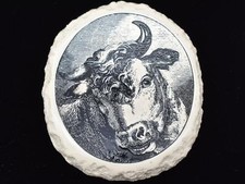 Bull Cow Steer Cattle Vintage Belt Buckle