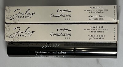 2 Julep Cushion Complexion Concealer + Corrector + Foundation Cashmere 235