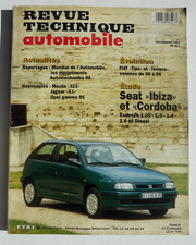 Revue technique Seat CORDOBA