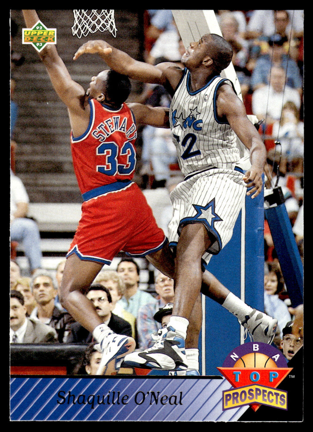 Shaquille O'Neal | 1992-93 Upper Deck #474 | NM+