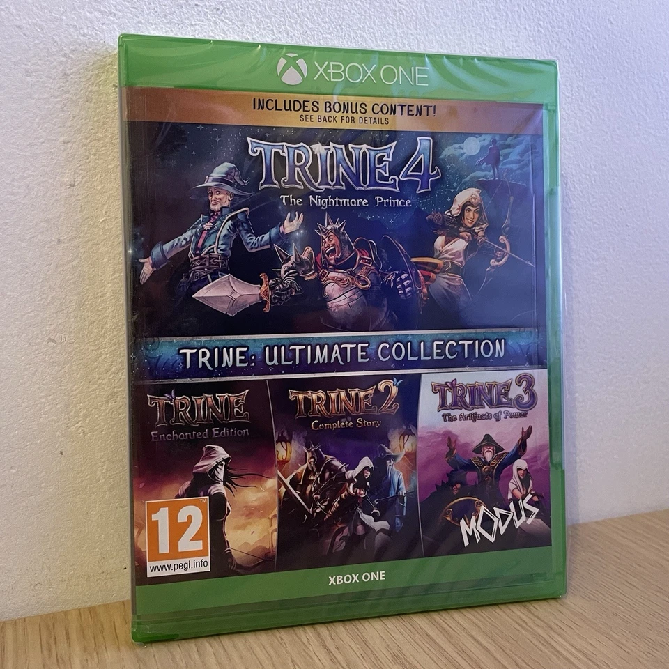 Trine Ultimate Collection (Xbox One) [NEW & SEALED] 🚚📦 ***CHEAP PRICE*** - Image 2 of 4