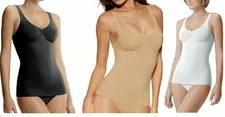 Women Control VEST BODY SHAPPER Under Wear Slimming Support Top Seamless Tummy