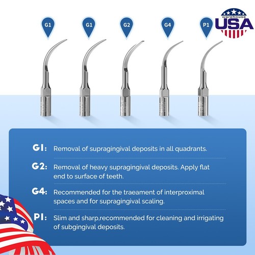 VRN-DA10 Portable Dental Ultrasonic Piezo Scaler LED Detachable Handpiece - Picture 7 of 10