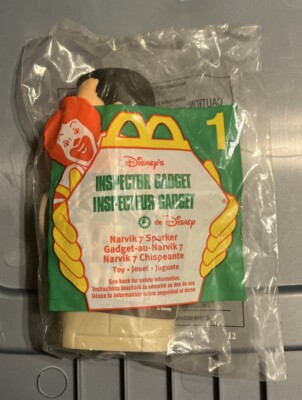 Vintage McDonald s 1999 Kids Meal Toy Disney Inspector Gadget #1