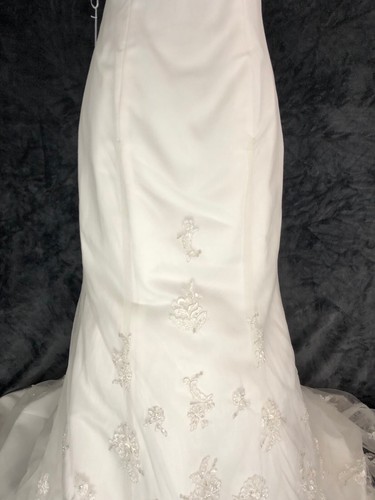 NEW VINTAGE WEDDING DRESS BRIDAL GOWN BY BERKETEX SIZE 12 - 14 ,RRP £999 - Picture 3 of 7