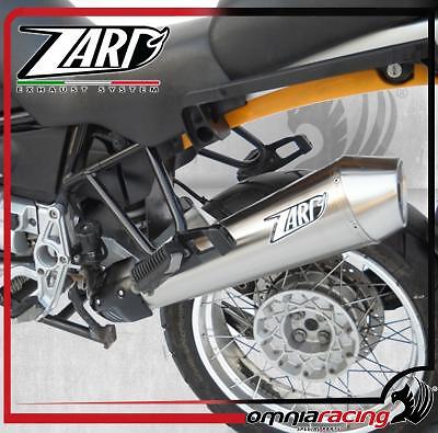 Scarico Zard Conico Satinato Omologato per BMW R850GS R1150GS R1150R - Picture 1 of 5