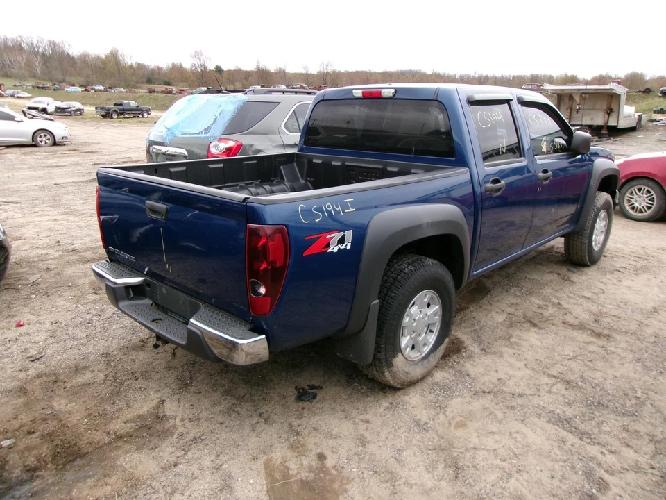 Conjunto de filtro de aire usado se adapta a: Chevrolet Colorado 2006 grado A Foto 4 de 4
