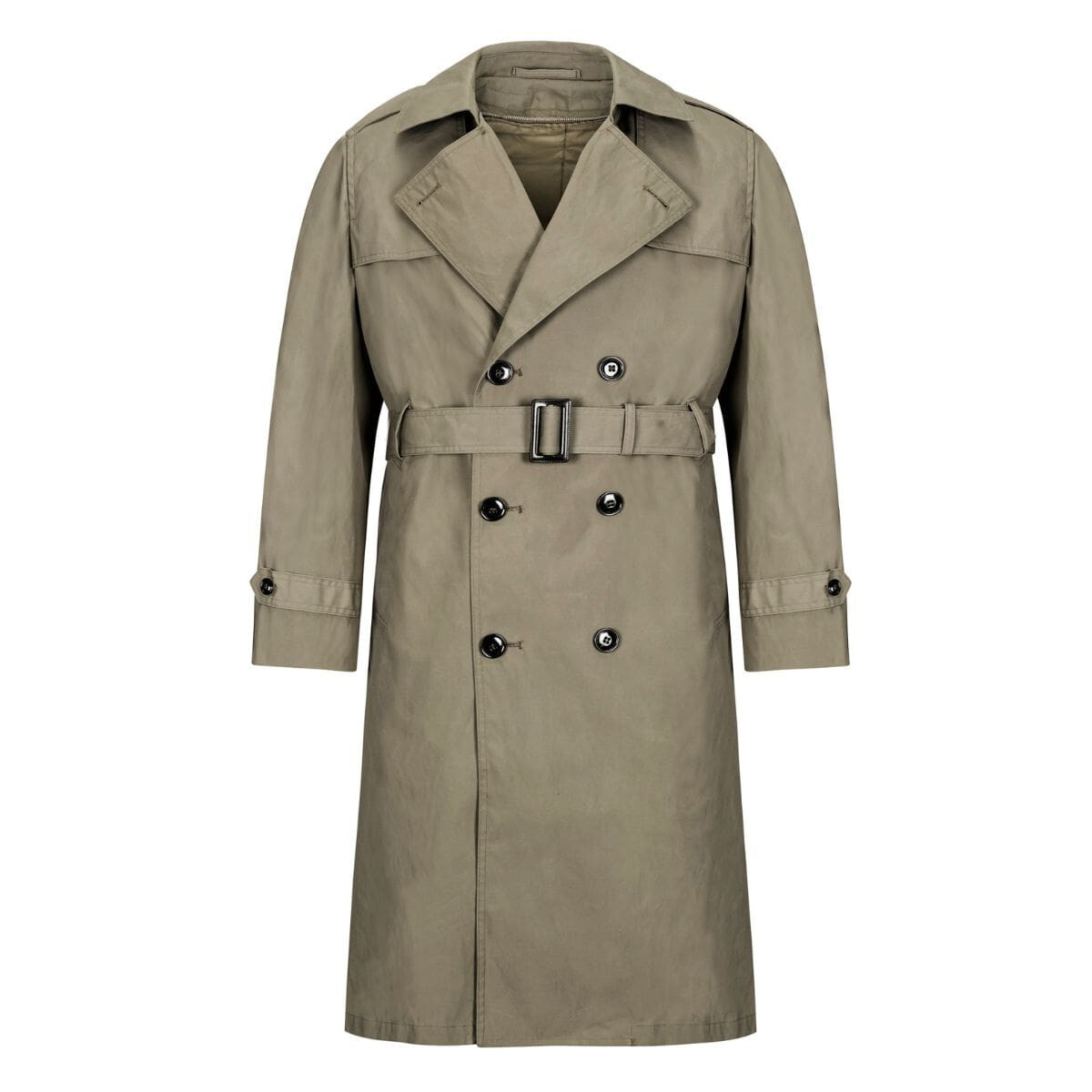 USMC Issue All Weather Trench Coat | eBay