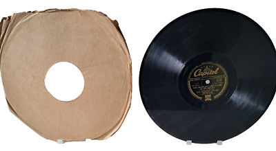 RAY ANTHONY & HIS ORCHESTRA - YOU BLEW OUT THE FLAME IN MY HEART 78 RPM CAPITOL