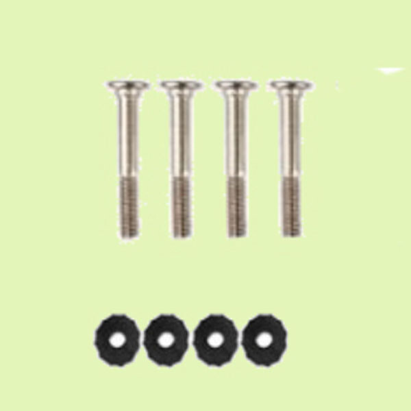 4Pcs Cooler Mounting Long Screw For Intel 115x 1200 1700 All-In-One Cooling