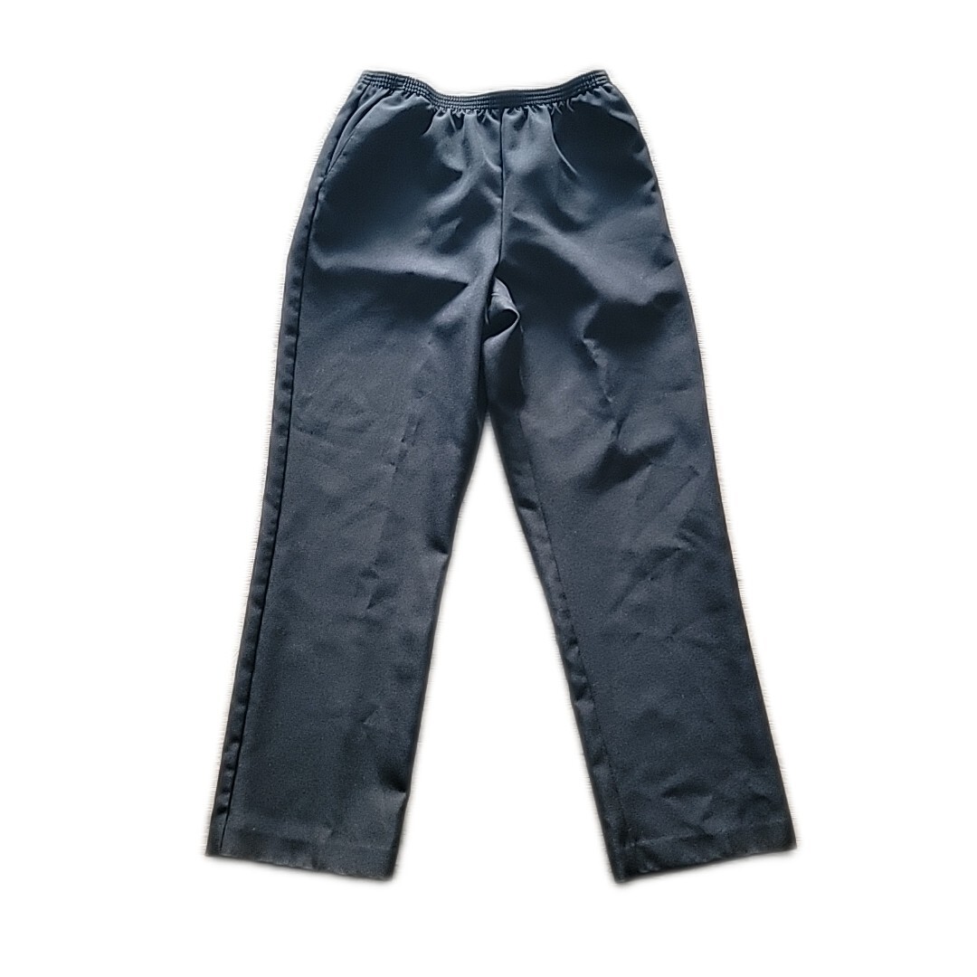 Alfred Dunner Black Pull On Pants High Rise Sz 10