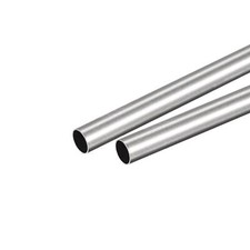 304 Edelstahl Rundrohr 5 mm Au&szlig;endurchmesser 0,2 mm Wandst&auml;rke 300 mm 2 St&uuml;ck