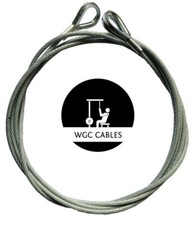 Marcy Platinum MP-2500 nylon coated multi gym cables - 5 cable options available