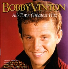 BOBBY VINTON "ALL TIME GREATEST HITS" CD [NEW SEALED] VARESE VINTAGE RARE