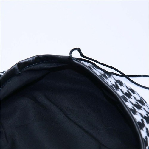 Winter Plaid Beret Hats Women French Beret Female Autumn Hat Luxury Painter Caps - Picture 10 of 13