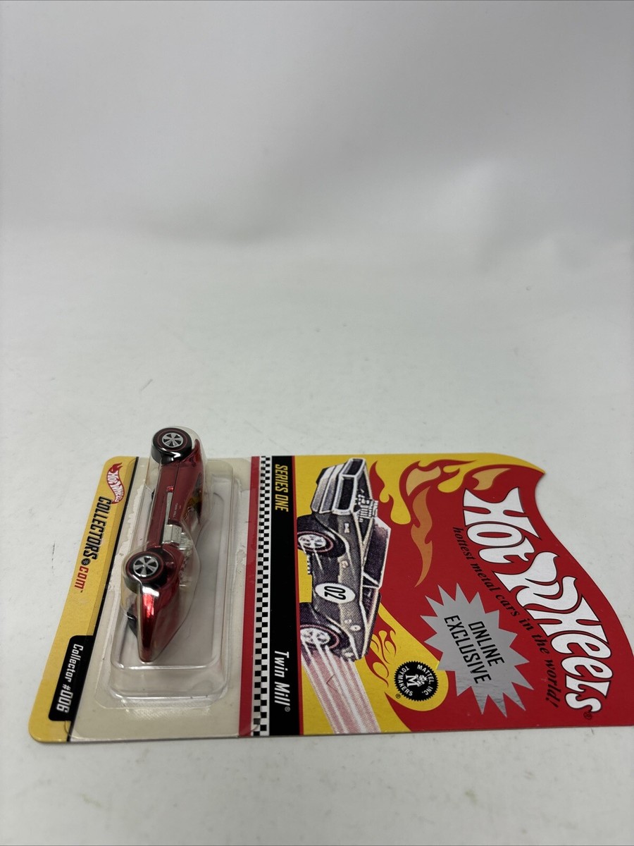 ホットウィール　RLC Series1 ツイン ミル Twin Mill Hot Wheels RLC Series 1 Online Exclusive Twin Mill Rare New