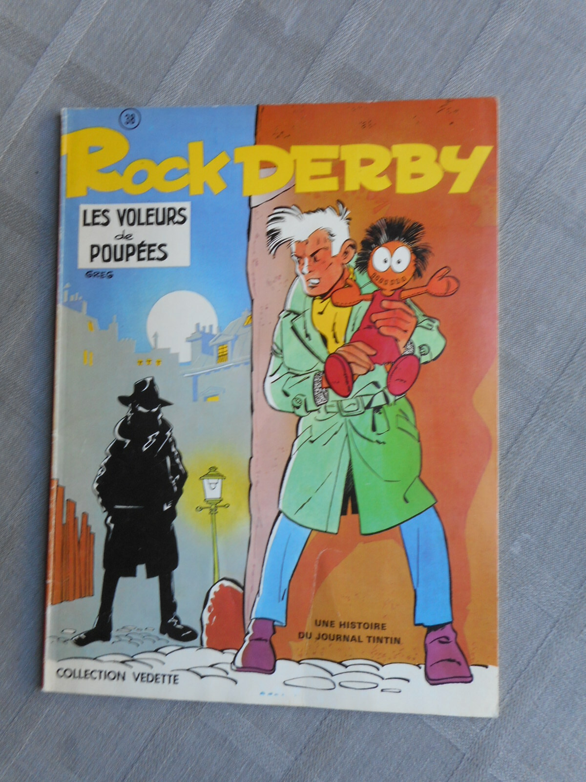 Greg Rock Derby Volume 2 The Doll Thieves EO Collection Star In Good Condition