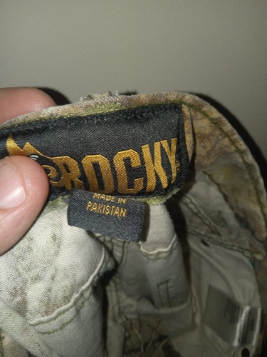 Rocky Youth Camo Hunting Outdoors Pants REALTREE Boy's Sz LG Model 109405 - Picture 5 of 7