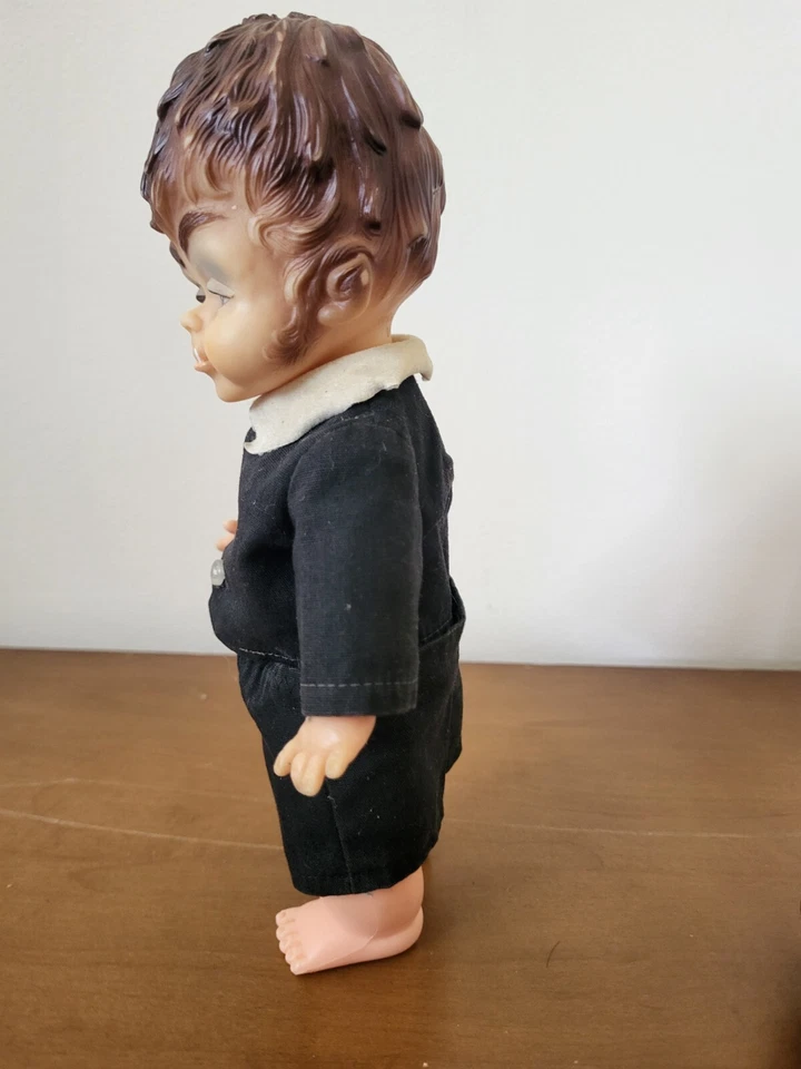 Ideal Mini Monsters Mini-Munsters Woof Woof Wolfy Eddie Mini-Munster - Image 3 of 4