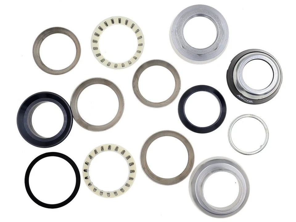 NOS 80's 90's Miche early Primato 1" Needle Roller Bearing Threaded Headset - Image 3 of 3