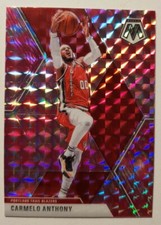 Panini 2019-20 Mosaic - Carmelo Anthony #25 - Pink Camo - Portland Trail Blazers