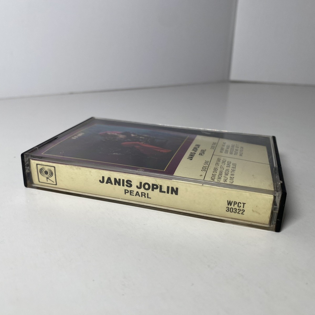 Janis Joplin Pearl Cassette Tape Canada Import Vintage CBS