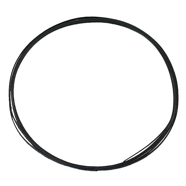 50x Guitar Binding Purfling Inlay Luthier Black 33"x1/16"x1/64" (840x1