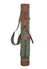 Canvas Golf Club Carry Bag Golf Pencil Bag Sunday Golf Bag with Pockets