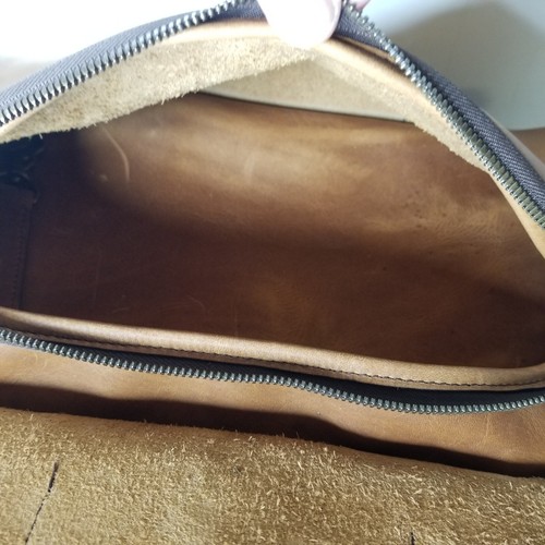 KORCHMAR - Lewis - Luxus klassischer Lederrucksack - braun - Bild 15 von 15